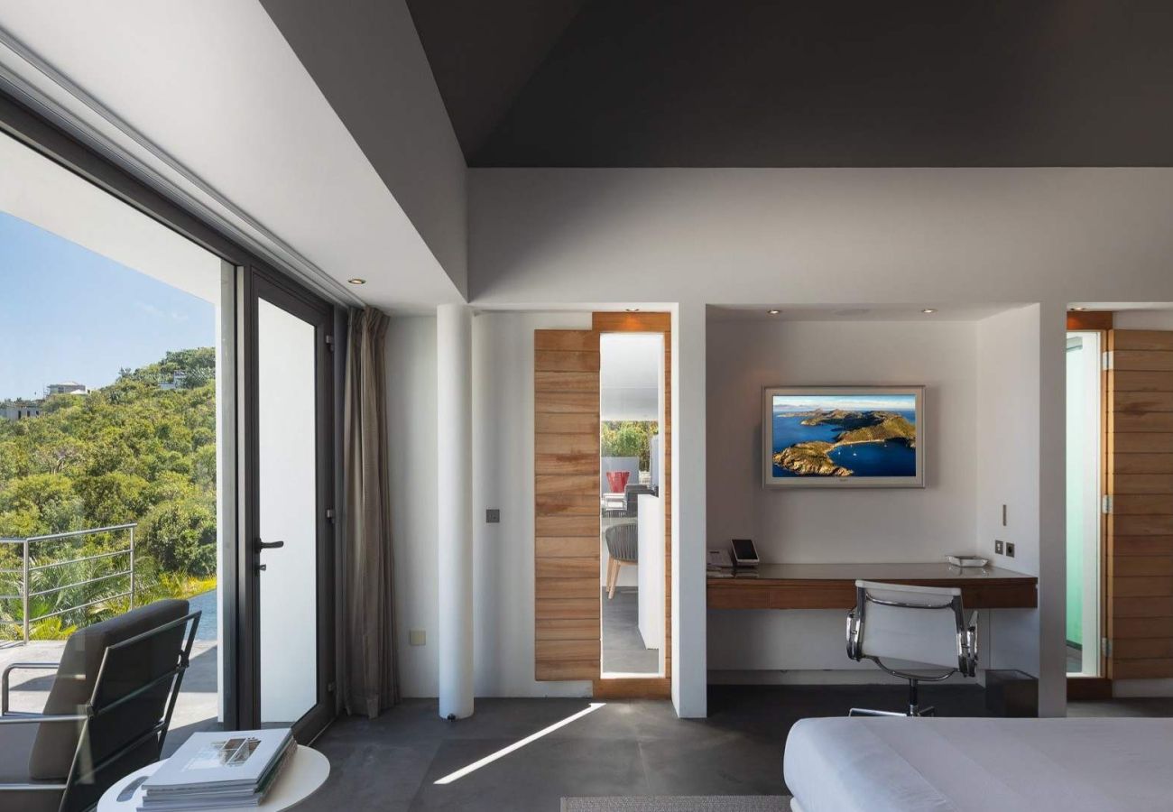 Villa à Saint Barthélemy -  Villa Nirvana St Barth 5-bd