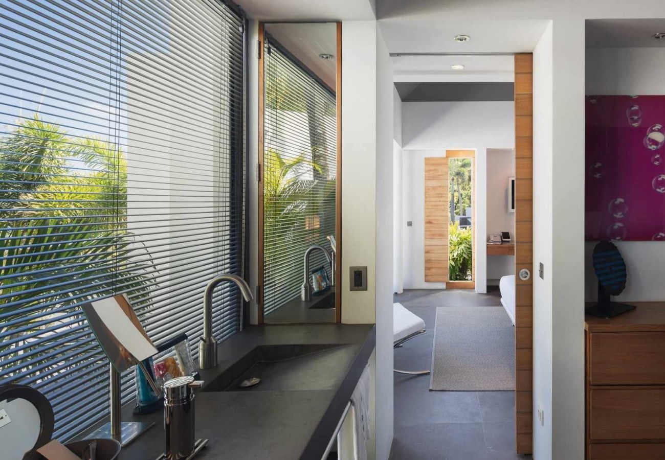 Villa à Saint Barthélemy -  Villa Nirvana St Barth 5-bd
