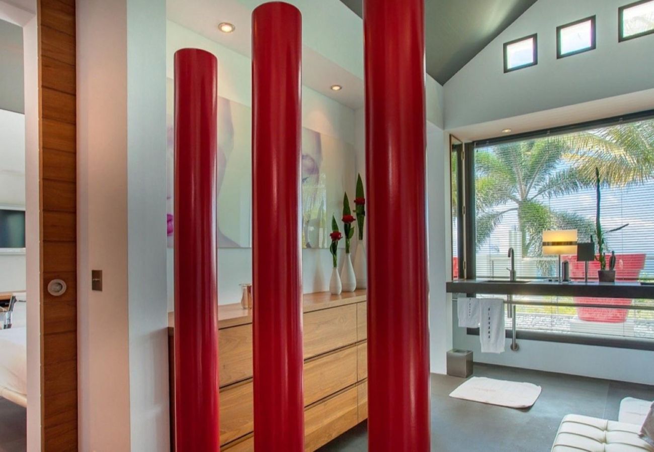 Villa à Saint Barthélemy -  Villa Nirvana St Barth 5-bd