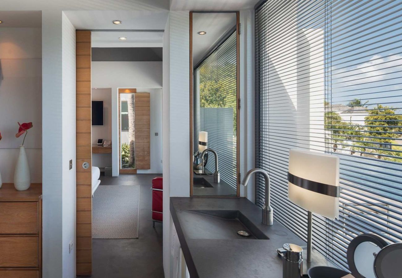 Villa à Saint Barthélemy -  Villa Nirvana St Barth 5-bd
