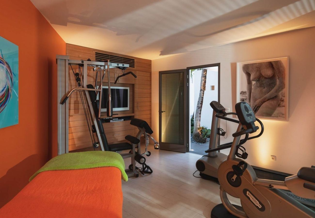 Villa à Saint Barthélemy -  Villa Nirvana St Barth 5-bd