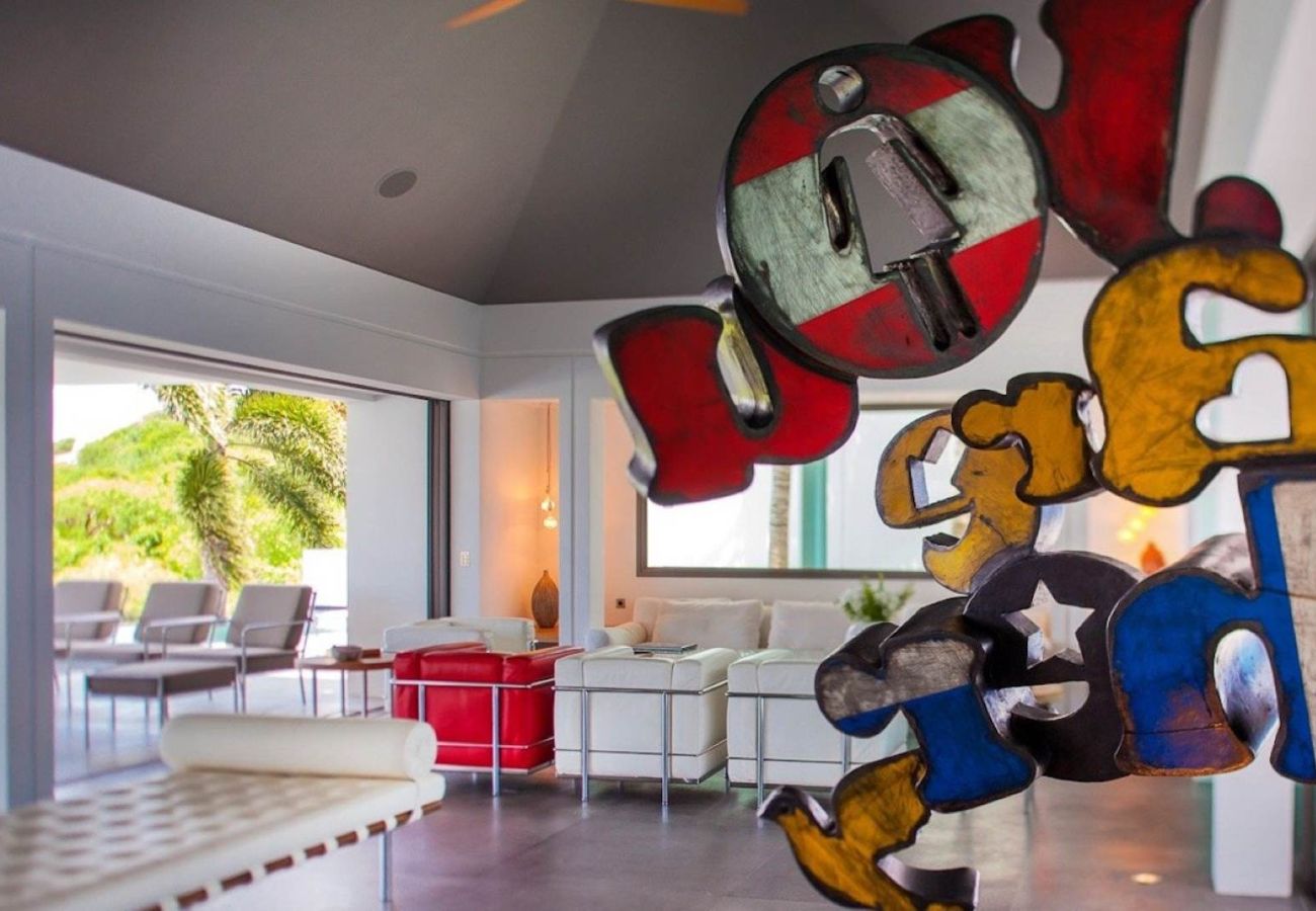 Villa à Saint Barthélemy -  Villa Nirvana St Barth 5-bd