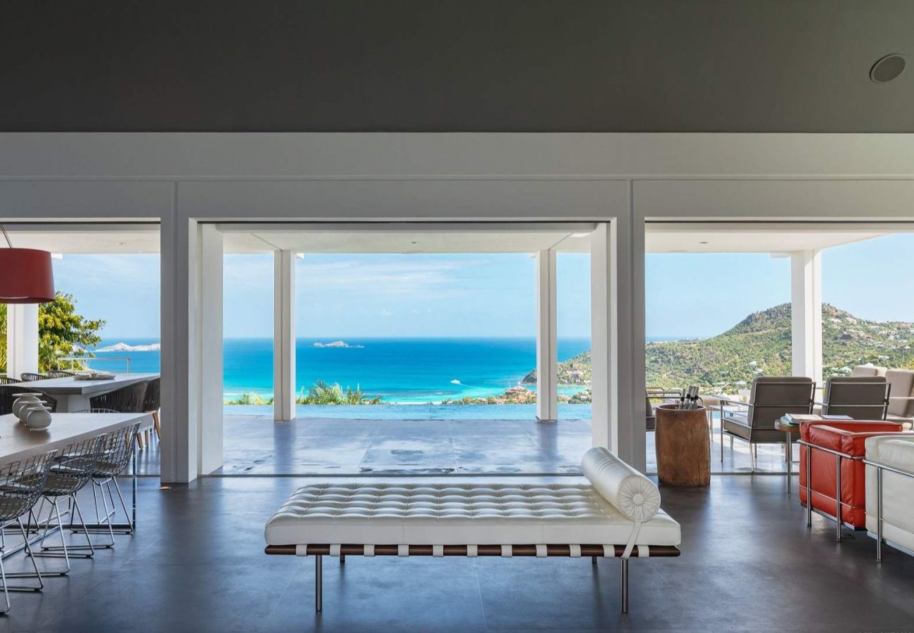 Villa à Saint Barthélemy -  Villa Nirvana St Barth 5-bd