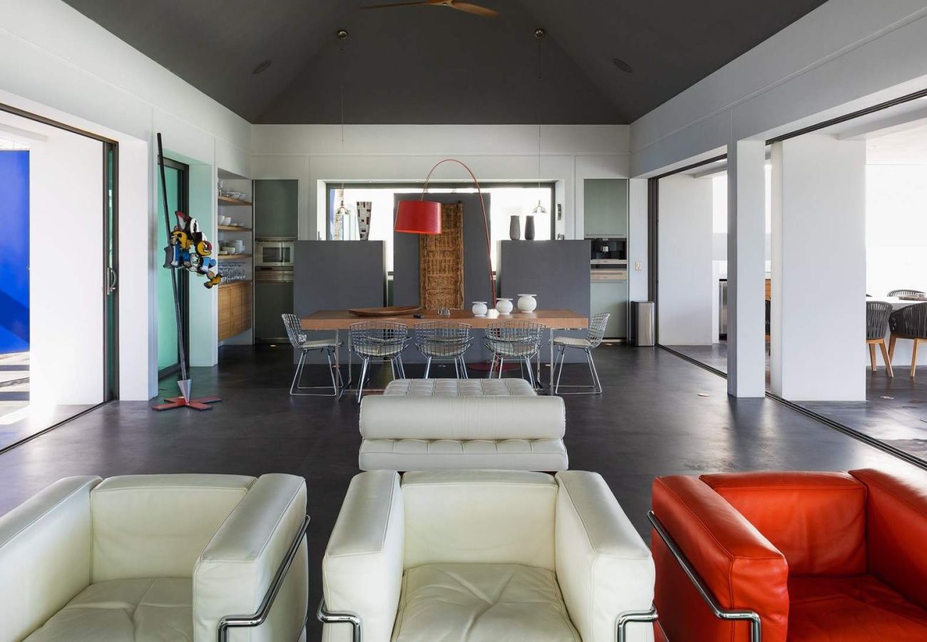 Villa à Saint Barthélemy -  Villa Nirvana St Barth 5-bd