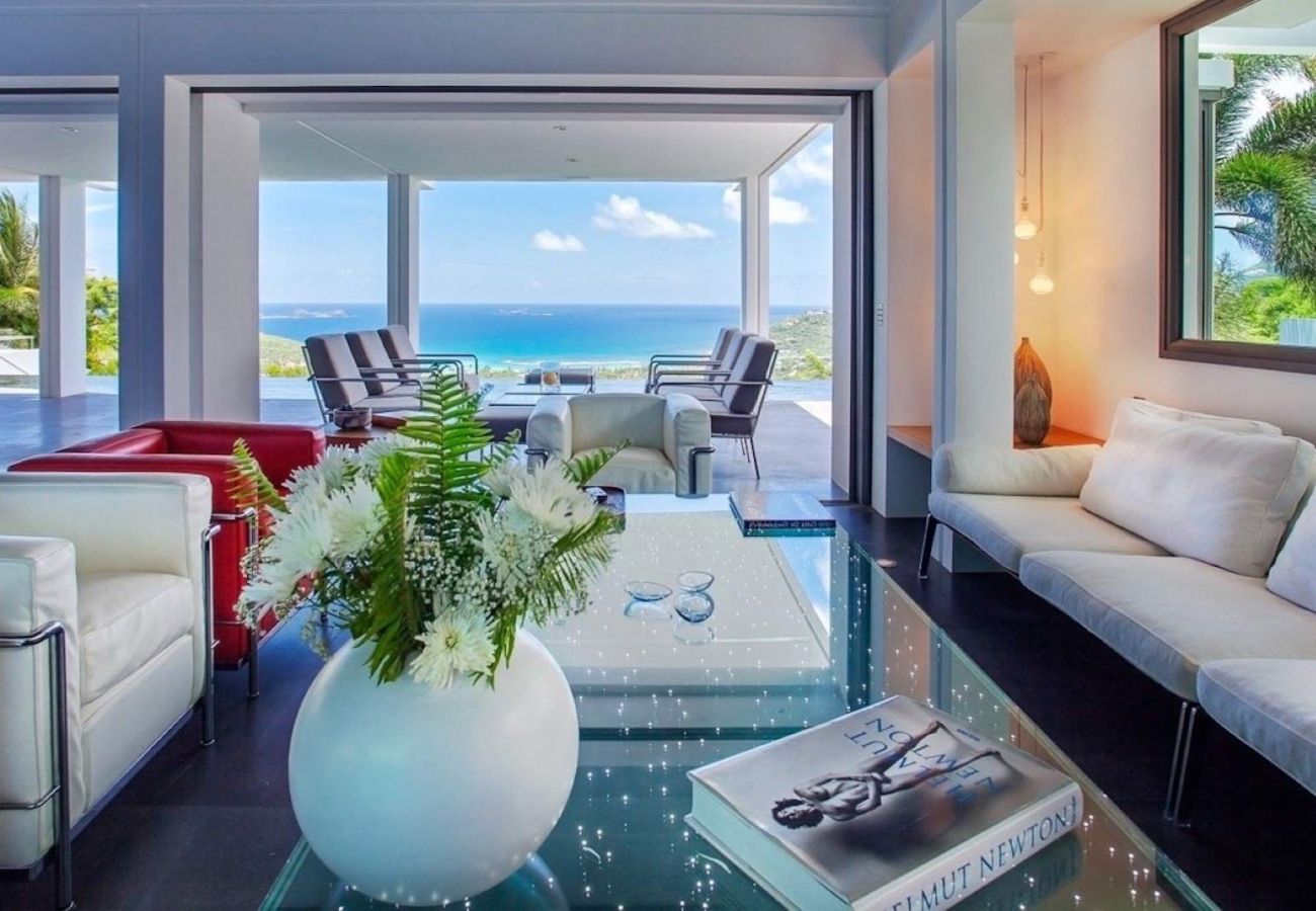 Villa à Saint Barthélemy -  Villa Nirvana St Barth 5-bd