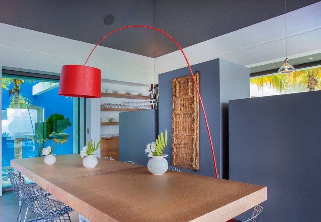Villa à Saint Barthélemy -  Villa Nirvana St Barth 5-bd