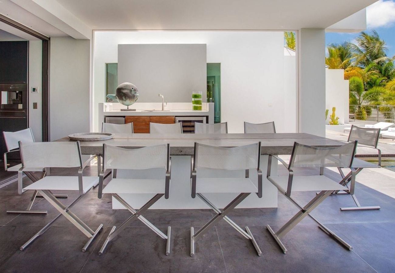Villa à Saint Barthélemy -  Villa Nirvana St Barth 5-bd