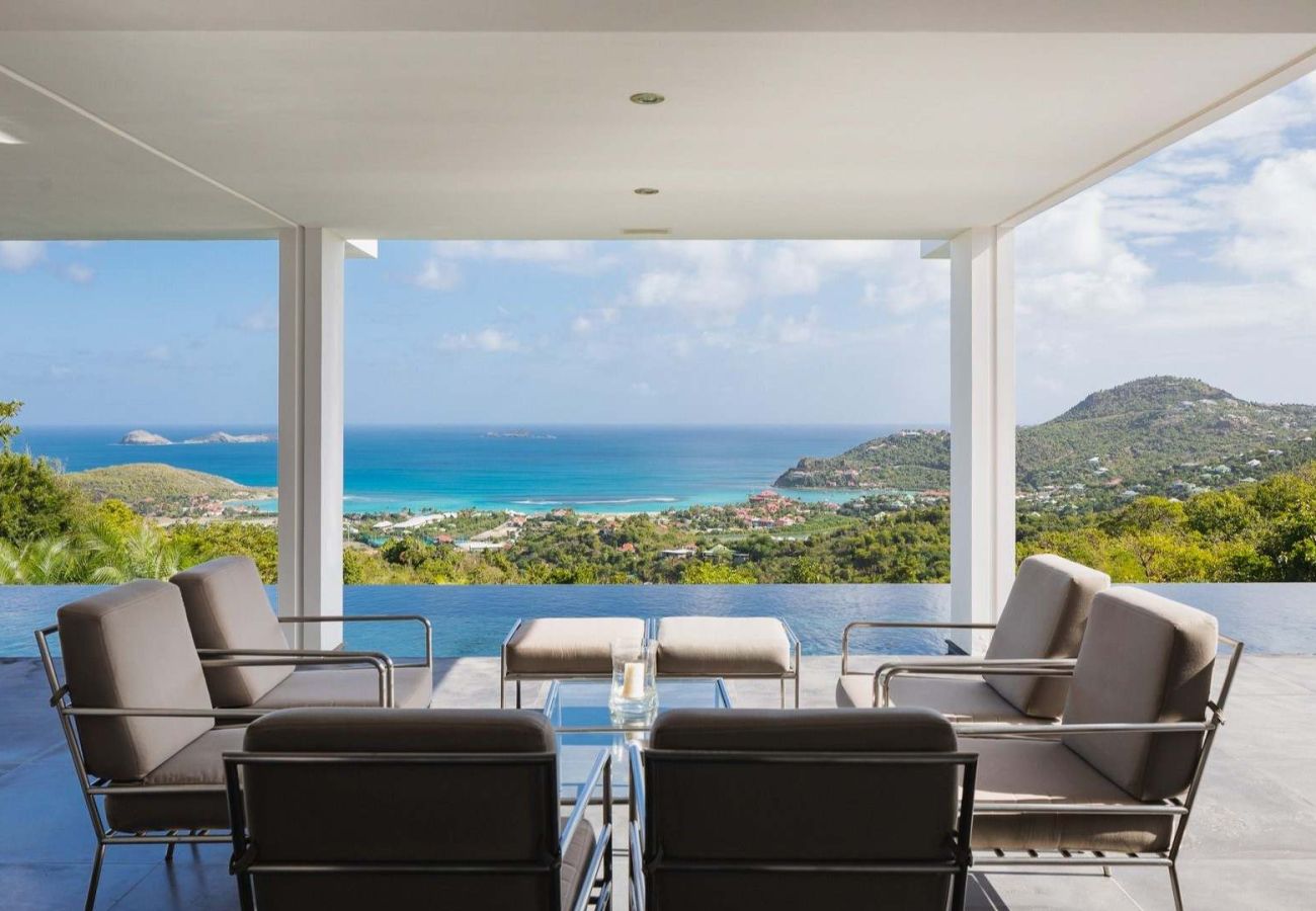 Villa à Saint Barthélemy -  Villa Nirvana St Barth 5-bd