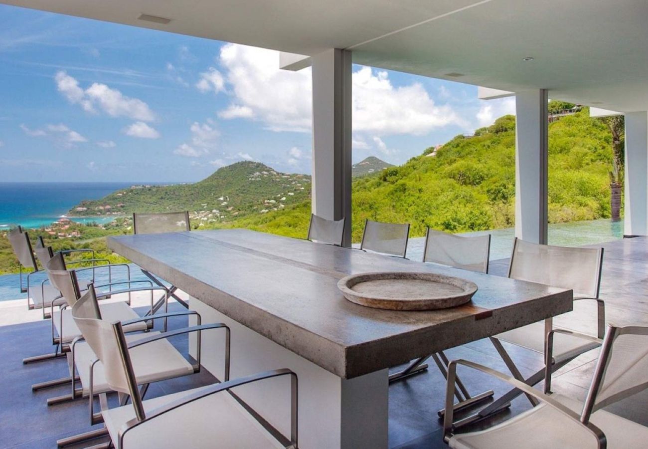 Villa à Saint Barthélemy -  Villa Nirvana St Barth 5-bd