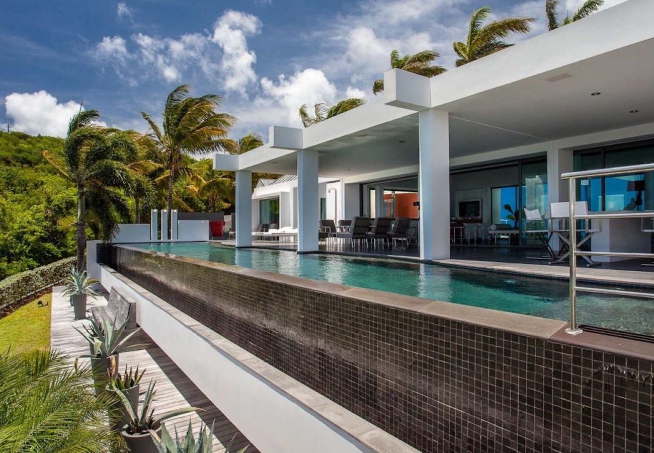 Villa à Saint Barthélemy -  Villa Nirvana St Barth 5-bd