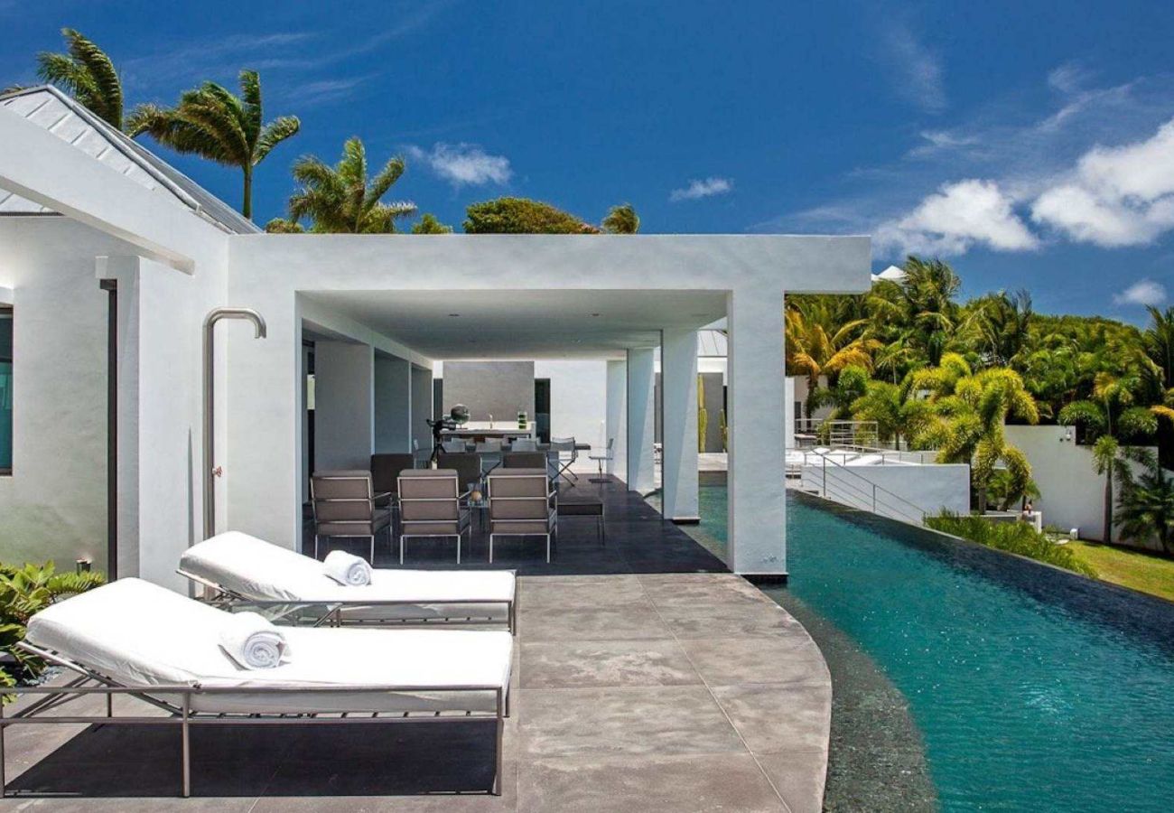 Villa à Saint Barthélemy -  Villa Nirvana St Barth 5-bd