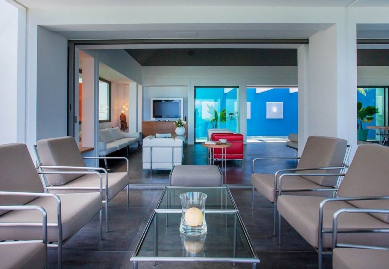 Villa à Saint Barthélemy -  Villa Nirvana St Barth 5-bd