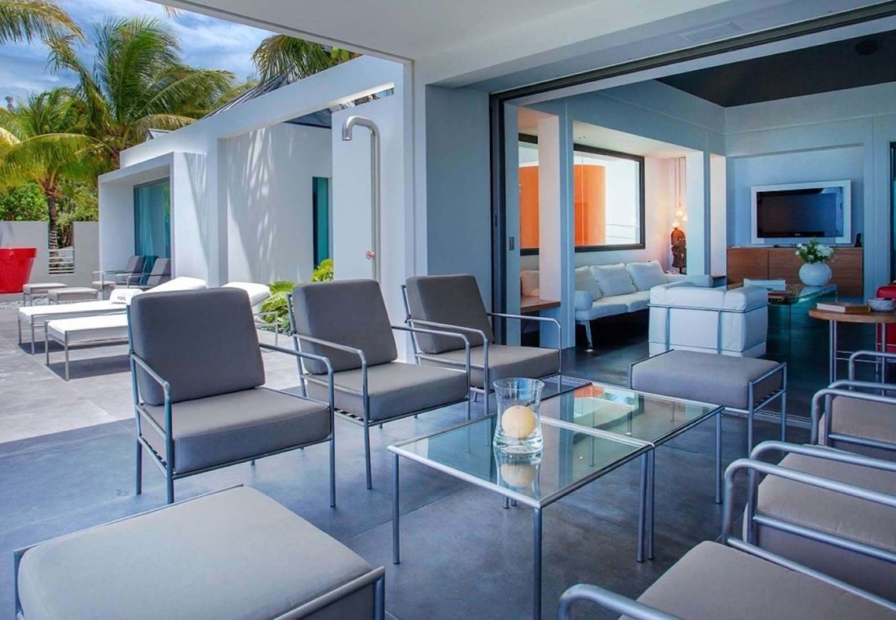 Villa à Saint Barthélemy -  Villa Nirvana St Barth 5-bd