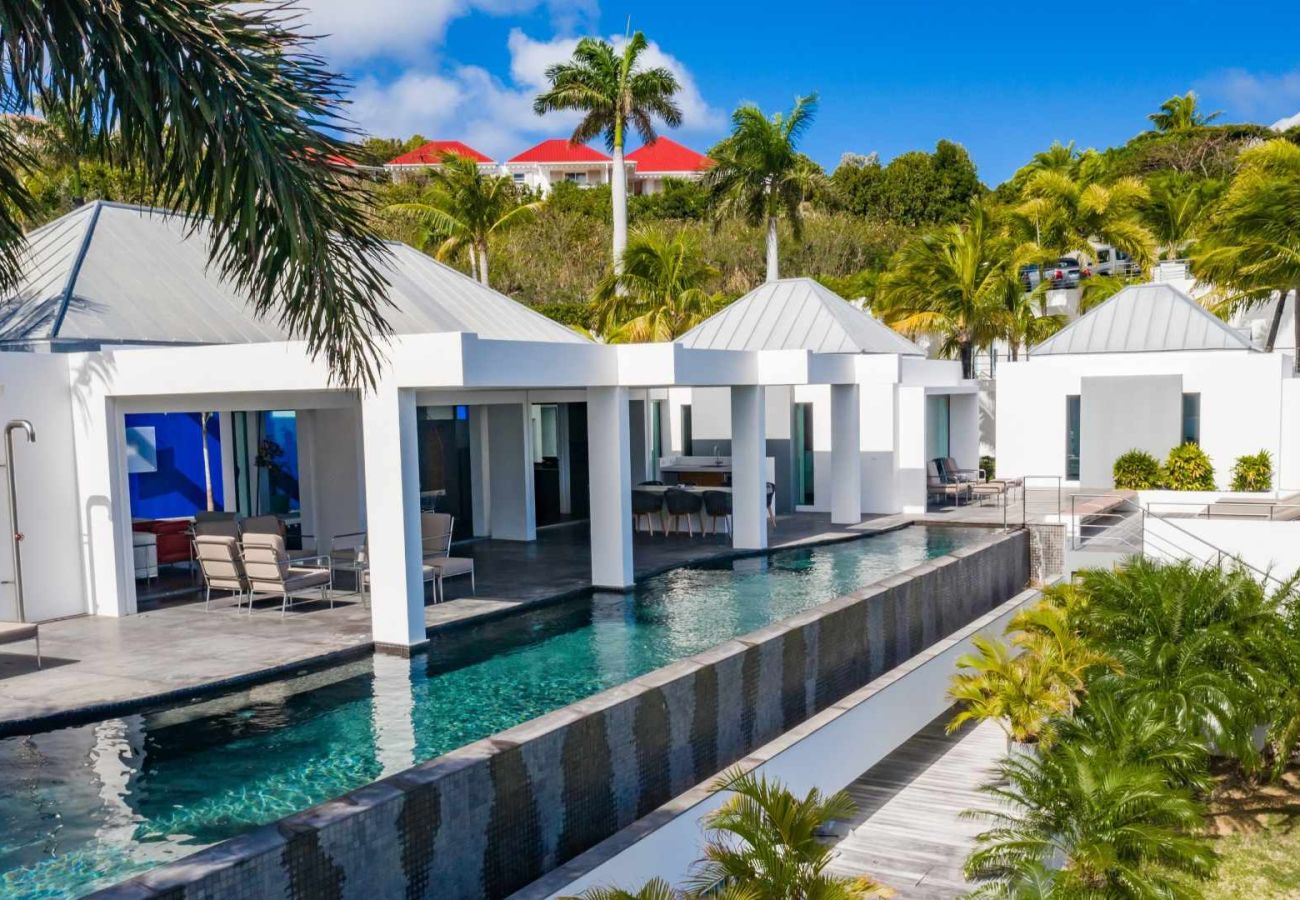 Villa à Saint Barthélemy -  Villa Nirvana St Barth 5-bd
