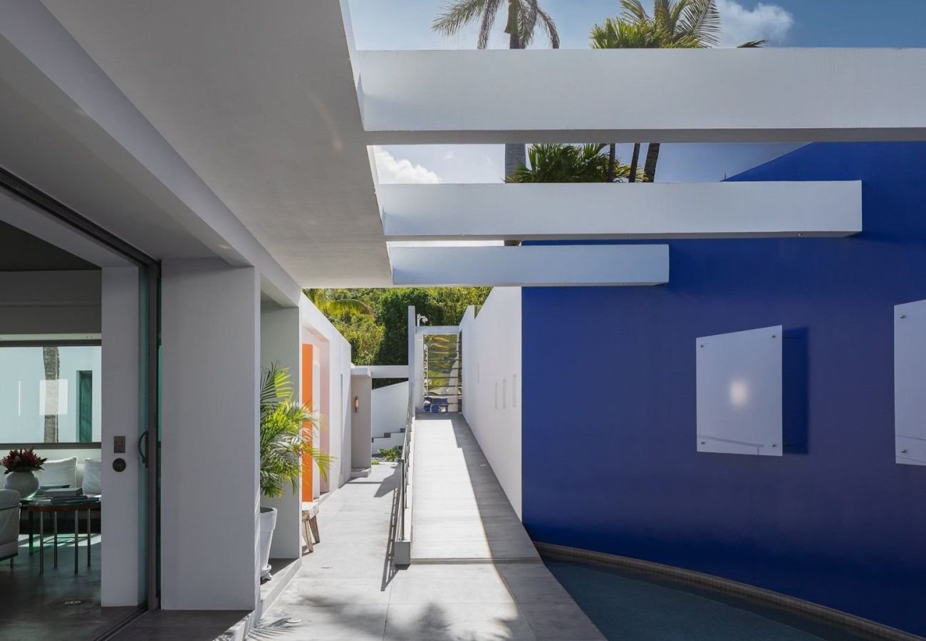 Villa à Saint Barthélemy -  Villa Nirvana St Barth 5-bd