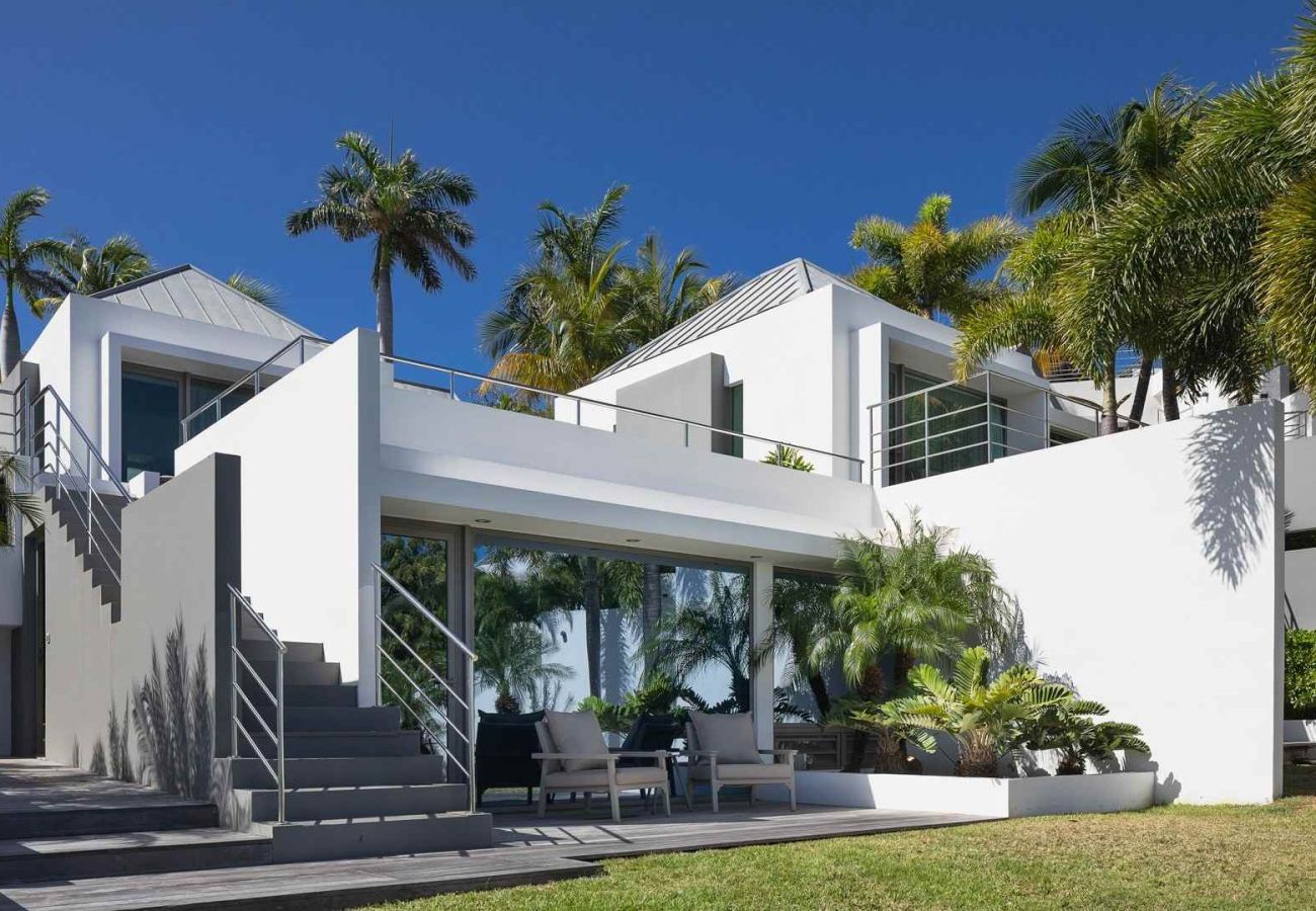Villa à Saint Barthélemy -  Villa Nirvana St Barth 5-bd