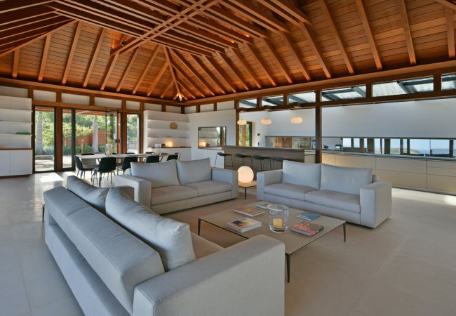 Villa à Saint Barthélemy -  VILLA THELMA ST BARTH 4-BD