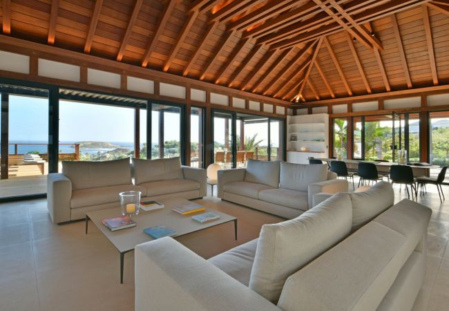 Villa à Saint Barthélemy -  VILLA THELMA ST BARTH 4-BD