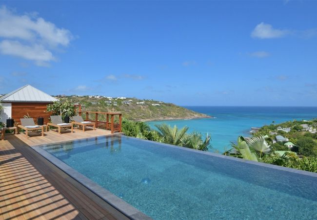 Villa à Saint Barthélemy -  VILLA THELMA ST BARTH 4-BD