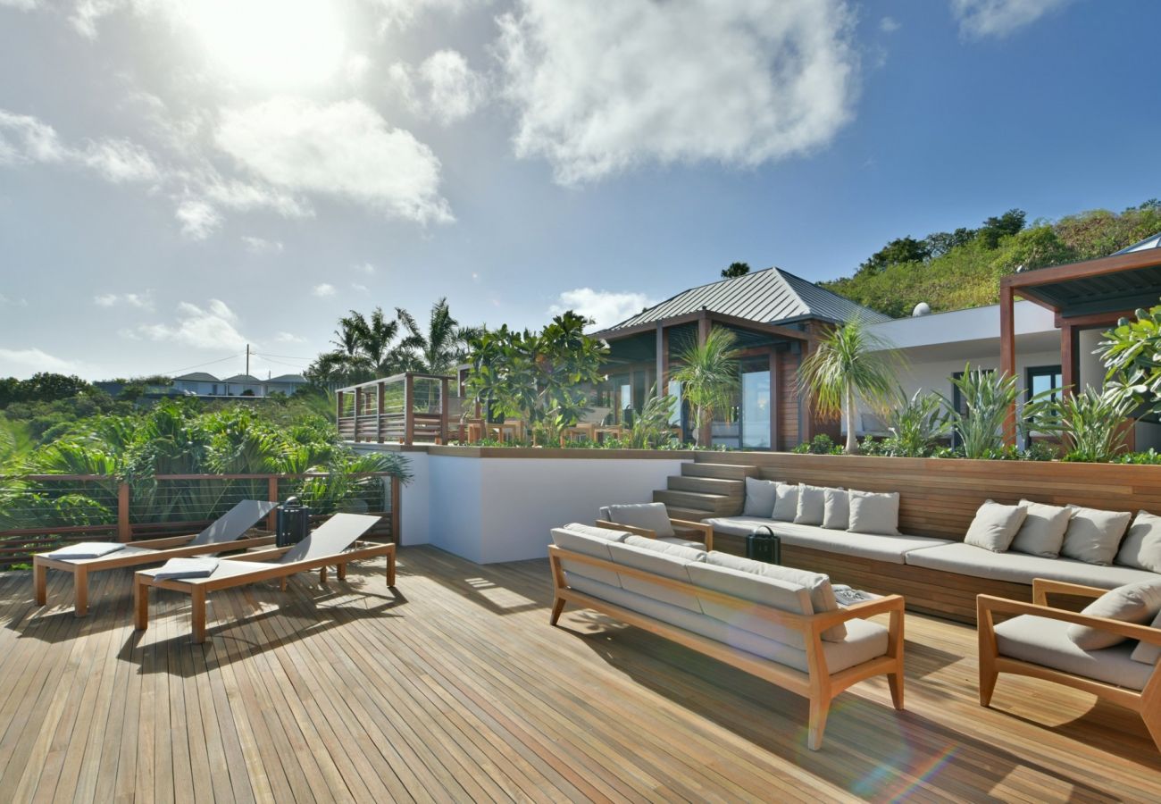 Villa à Saint Barthélemy - Villa Thelma St Barth 4-bd