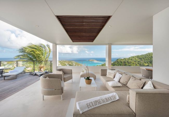 Villa à Saint Barthélemy - VILLA ECLIPSE ST BARTH 6-BD