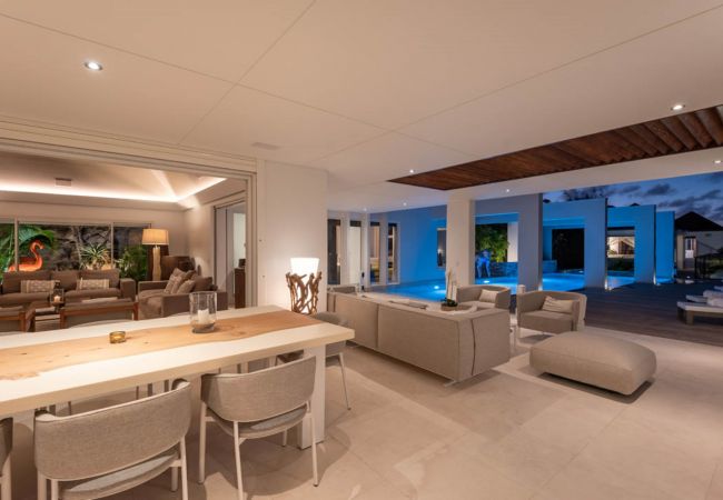 Villa à Saint Barthélemy - VILLA ECLIPSE ST BARTH 6-BD