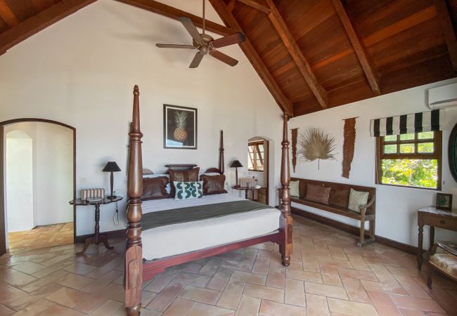 Villa à Saint Barthélemy - VILLA CHANTICLEER ST BARTH 5-BD