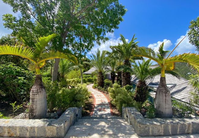 Villa à Saint Barthélemy - VILLA CHANTICLEER ST BARTH 5-BD