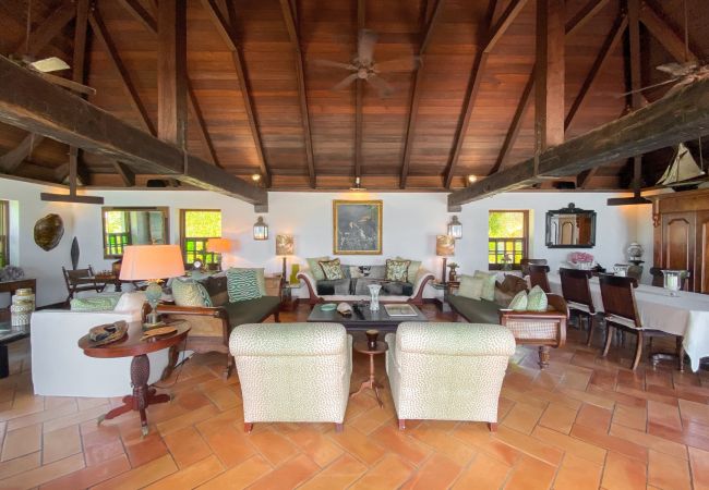 Villa à Saint Barthélemy - VILLA CHANTICLEER ST BARTH 5-BD