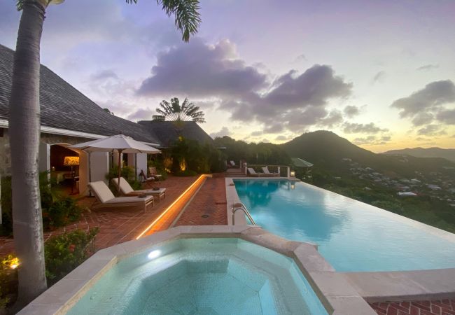 Villa à Saint Barthélemy - VILLA CHANTICLEER ST BARTH 5-BD