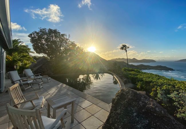 Villa à Saint Barthélemy - VILLA CHANTICLEER ST BARTH 5-BD