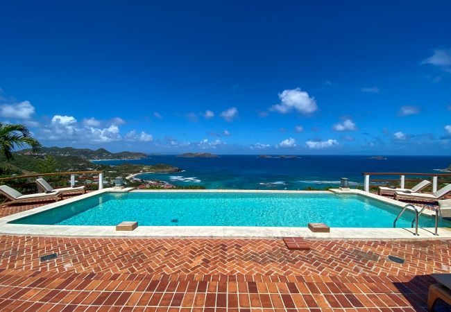 Villa à Saint Barthélemy - VILLA CHANTICLEER ST BARTH 5-BD