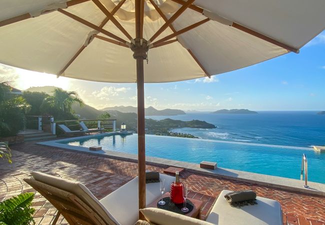 Villa à Saint Barthélemy - VILLA CHANTICLEER ST BARTH 5-BD