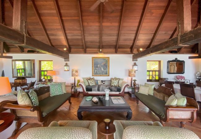 Villa à Saint Barthélemy - VILLA CHANTICLEER ST BARTH 5-BD