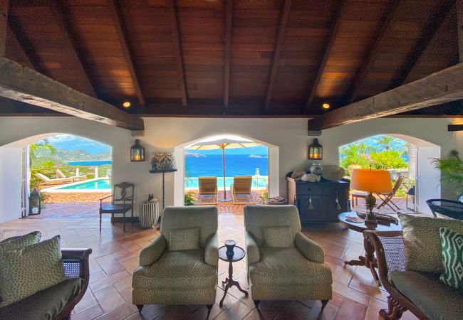 Villa à Saint Barthélemy - VILLA CHANTICLEER ST BARTH 5-BD