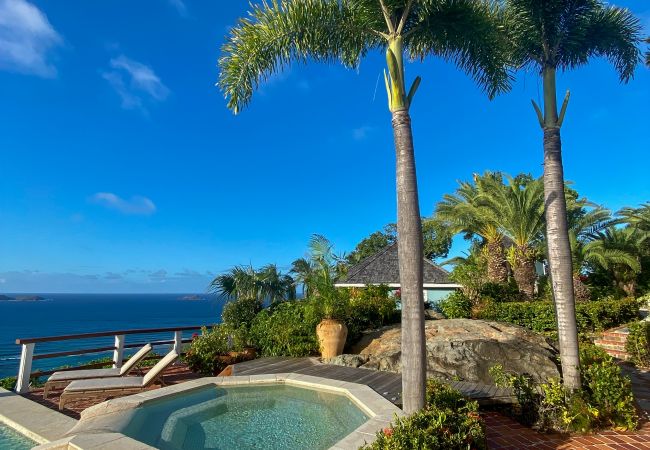 Villa à Saint Barthélemy - VILLA CHANTICLEER ST BARTH 5-BD