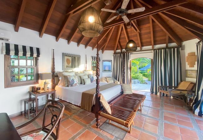 Villa à Saint Barthélemy - VILLA CHANTICLEER ST BARTH 5-BD