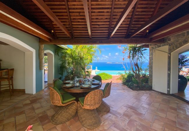 Villa à Saint Barthélemy - VILLA CHANTICLEER ST BARTH 5-BD