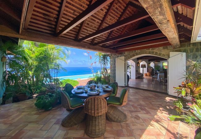 Villa à Saint Barthélemy - VILLA CHANTICLEER ST BARTH 5-BD