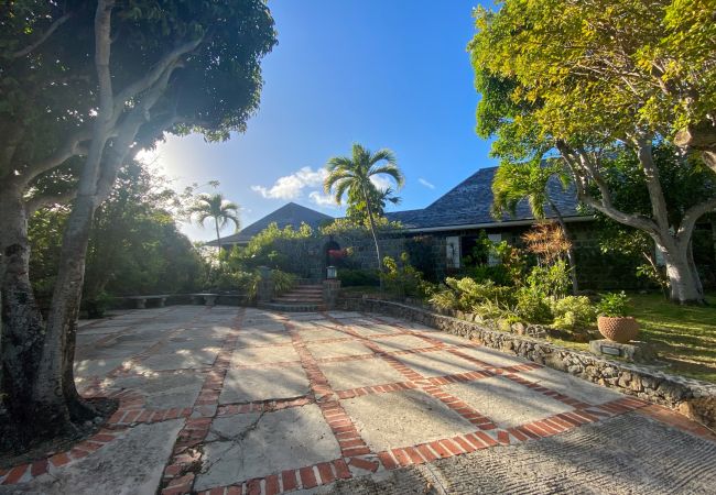 Villa à Saint Barthélemy - VILLA CHANTICLEER ST BARTH 5-BD