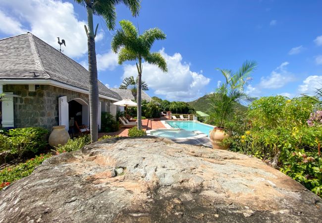 Villa à Saint Barthélemy - VILLA CHANTICLEER ST BARTH 5-BD