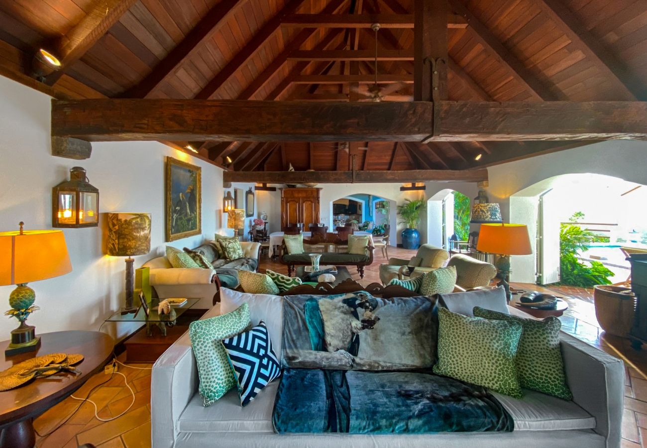 Villa à Saint Barthélemy - Villa Chanticleer St Barth 5-bd