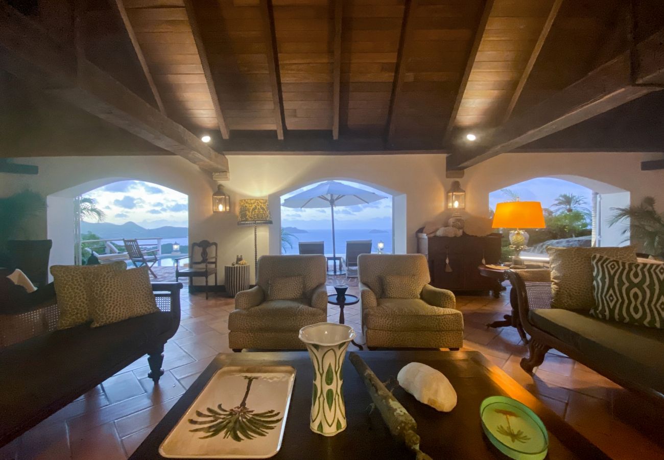 Villa à Saint Barthélemy - Villa Chanticleer St Barth 5-bd
