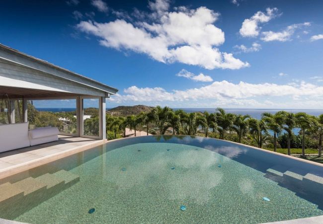 Villa à Saint Barthélemy -  VILLA AU REVE ST BARTH 4-BD