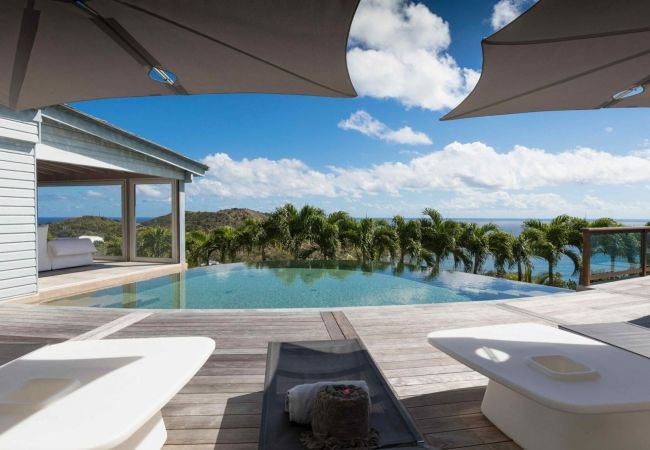 Villa à Saint Barthélemy -  VILLA AU REVE ST BARTH 4-BD