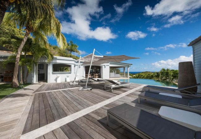 Villa à Saint Barthélemy -  VILLA AU REVE ST BARTH 4-BD