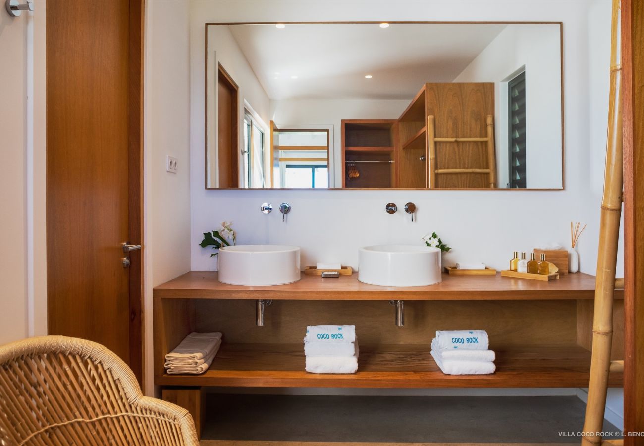 Villa à Saint Barthélemy - Villa Coco Rock St Barth 6-bd