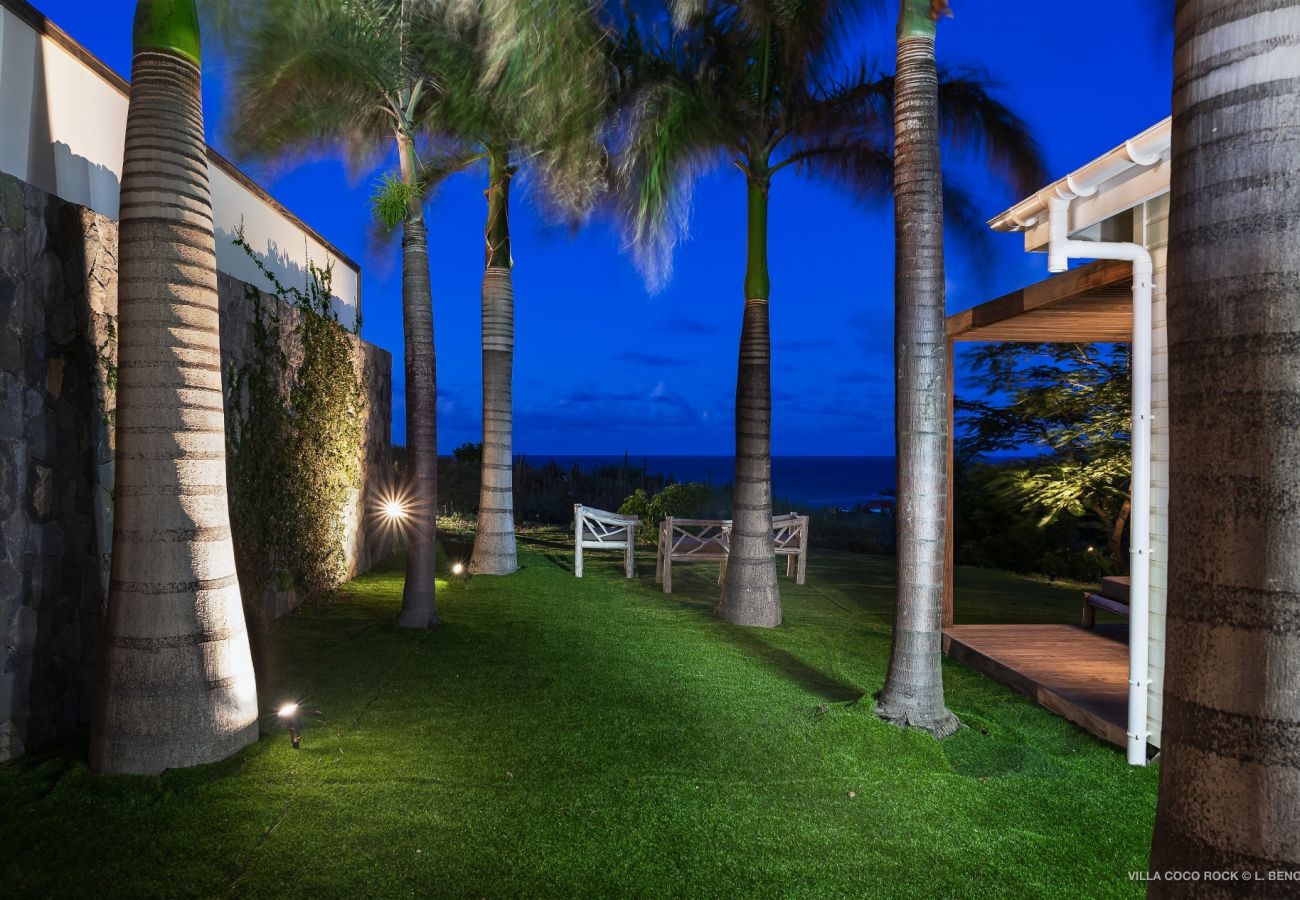 Villa à Saint Barthélemy - Villa Coco Rock St Barth 6-bd
