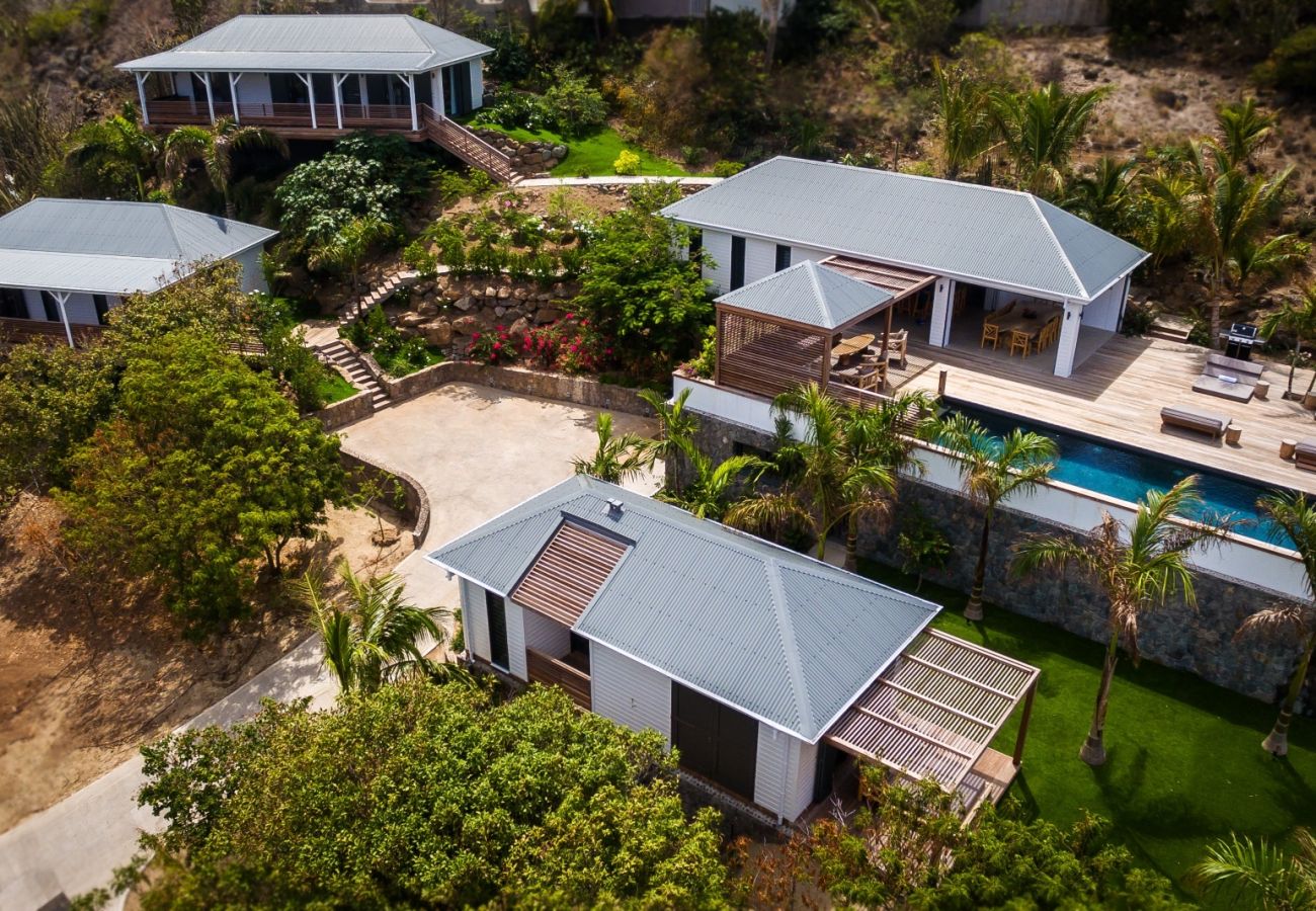 Villa à Saint Barthélemy - Villa Coco Rock St Barth 6-bd