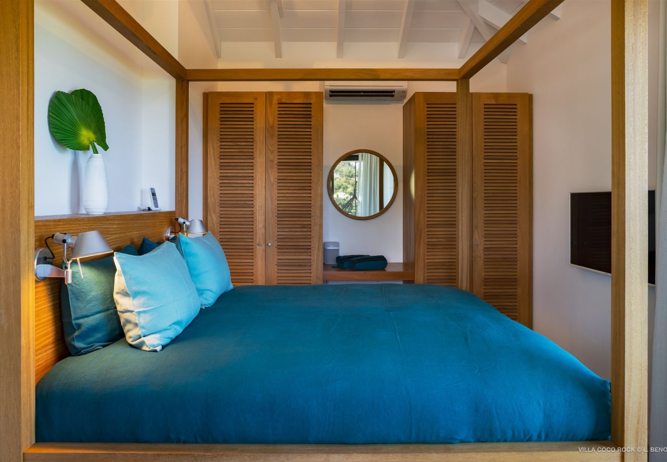 Villa à Saint Barthélemy - Villa Coco Rock St Barth 6-bd